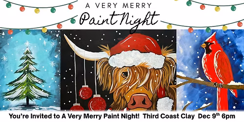 A Very Merry Paint Night 