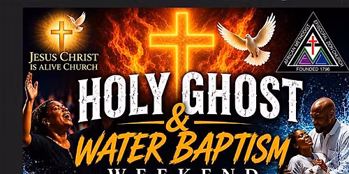 2-Day  Revival  & Baptism Christian Event
