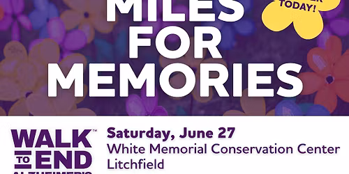 3rd Annual Miles for Memories - Hosted by Charter Oak Homecare