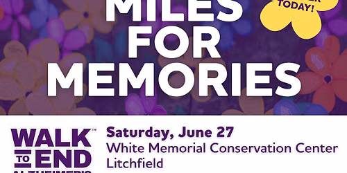 3rd Annual Miles for Memories - Hosted by Charter Oak Homecare