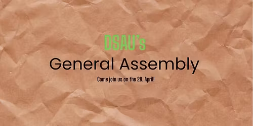 DSAU's General Assembly 