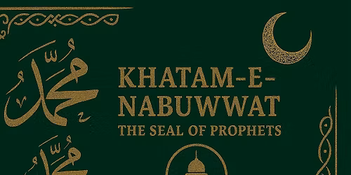Khatam-e-Nabuwwat Conference
