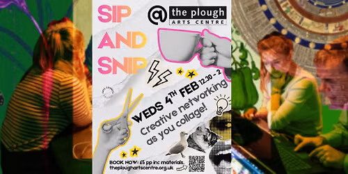 Sip N Snip - A collaging session for creatives to connect!