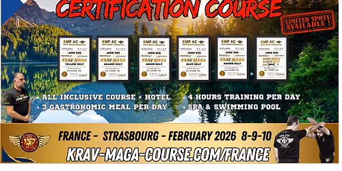 European KMF-AC Krav Maga Certification Course