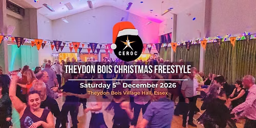 Theydon Bois Christmas Party - Sat 5th Dec 2026