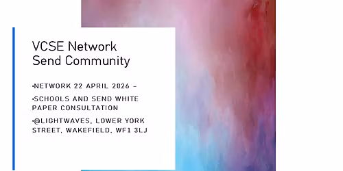 VCSE SEND Network - The White Paper