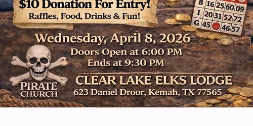 Saltwater Revival Church Singo & Karaoke Fundraiser