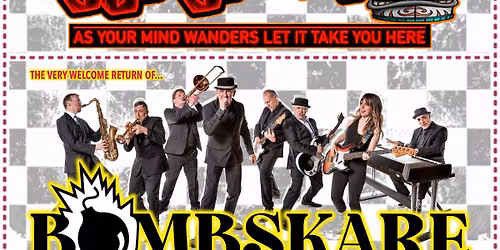 BOMBSKARE "FESTIVE SKA SPECIAL" SAT 5TH DEC
