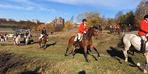 HUBERTUSJAKT P\u00c5 G\u00c4RDET MED SFK