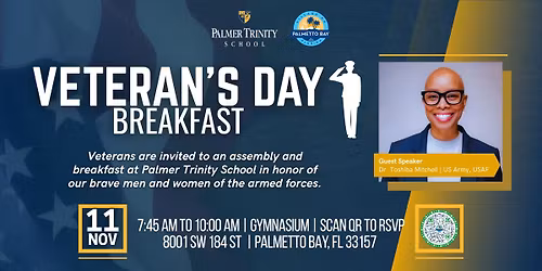 Veteran's Day Breakfast