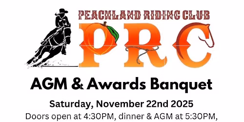 \ud83c\udf51 2025 PRC AGM & Awards Banquet \ud83c\udf51