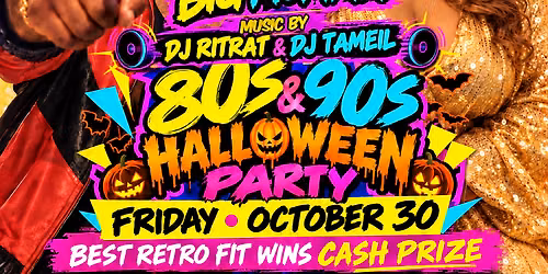 Jama Retro Halloween Part \nHosted By Big Momma