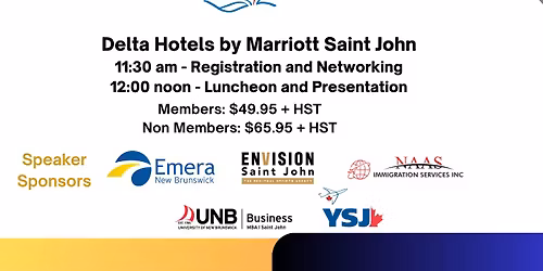 Chamber Speaker Series with Dr Paul Mazerolle - UNB