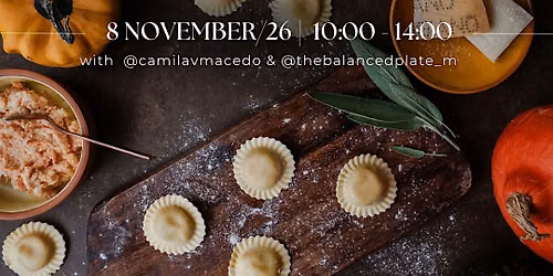 The Autumn Table in Amsterdam - Pasta & Food Photography Workshop
