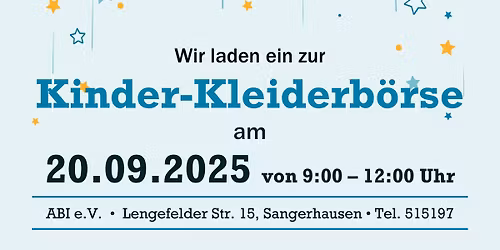 Kinder-Kleiderb\u00f6rse