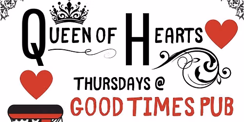 \u2665\ufe0fQueen of Hearts\u2665\ufe0f