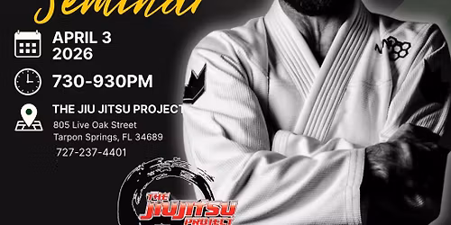 Eduardo Telles Seminar The Jiu Jitsu Project Tarpon Springs