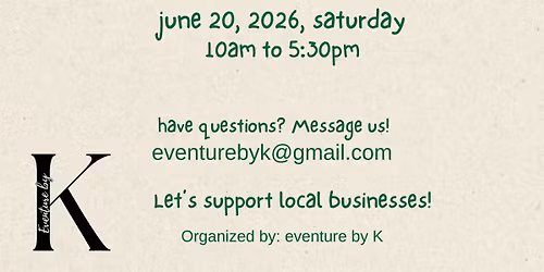 Spring Market Sale