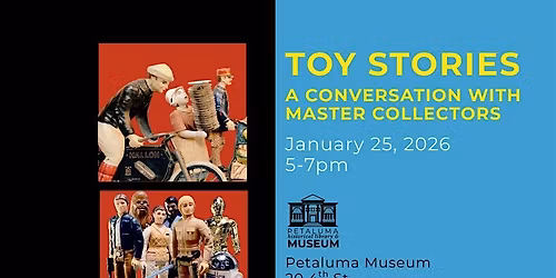 Toy Stories: A Conversation with Master Collectors