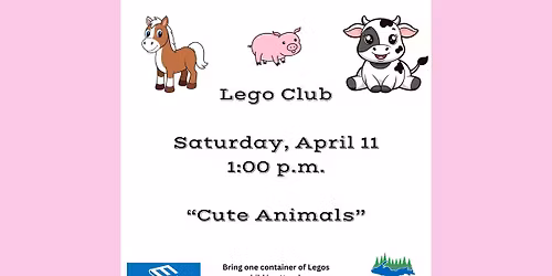 Lego Club: Cute Animals