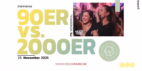 90er VS. 2000er Party | November 2025