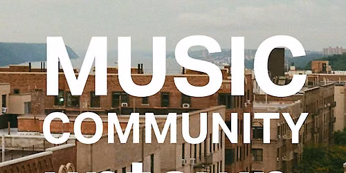 fall | winter concerts at CORNERSTONE MUSIC