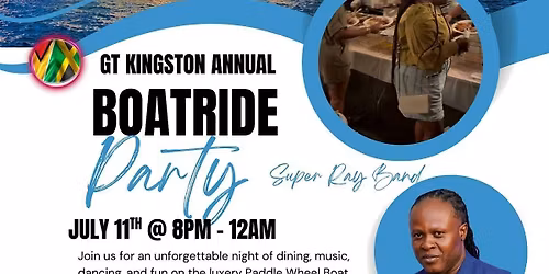 GT KINGSTON ANNUAL BOATRIDE