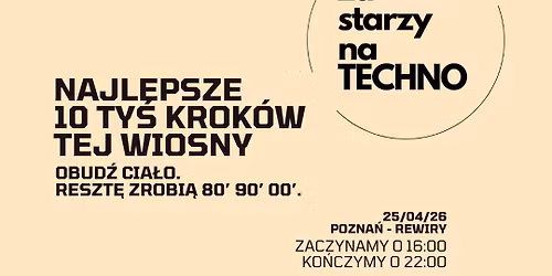 ZA STARZY NA TECHNO X POZNA\u0143 REWIRY