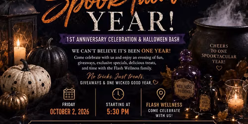 One Spooktacular Year