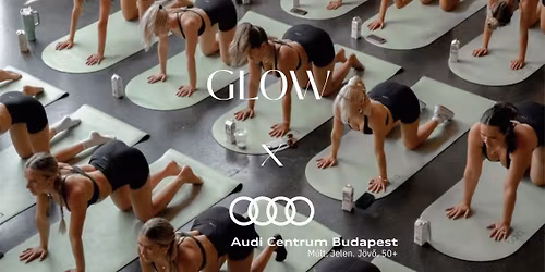 GLOW X AUDI PILATES BRUNCH