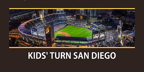 Kids' Turn San Diego's 14th Annual Night at the Padres Event