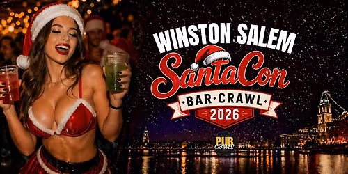 Winston-Salem SantaCon Bar Crawl 2026