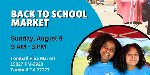 Kids Markets at Tomball Flea Market