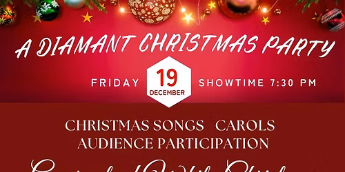 Le Diamant Christmas Party!