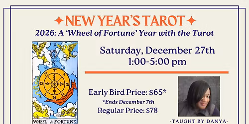 New Year's Tarot with Danya