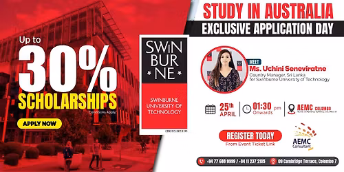 Study in Australia - Exclusive Application Day