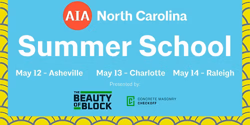 AIA North Carolina's Summer School: Asheville