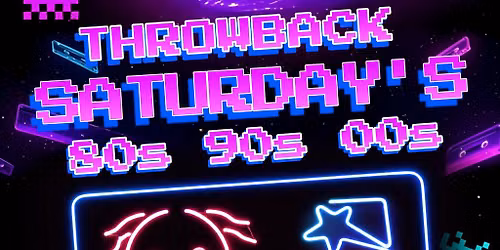 Throwback Saturdays @ The Clowns Bar