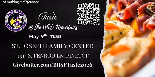 Taste of the White Mountains