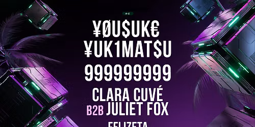 Yousuke Yukimatsu at Echostage
