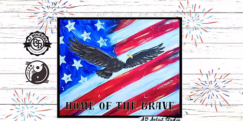 Bald Eagle Paint & Pints