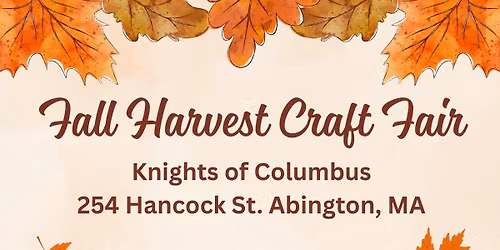 Fall Harvest Craft Fair