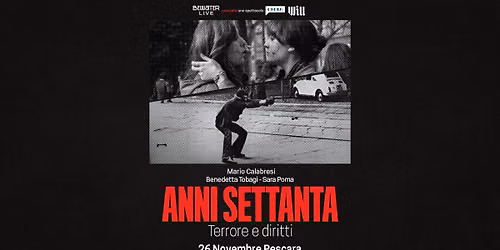 Anni settanta di Mario Calabresi - 26.11.26 - Pescara, Teatro Massimo