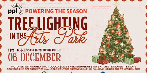 Allentown Holiday Tree Lighting - Powering the Season 