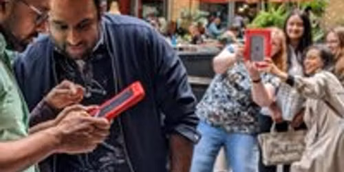 Singles Scavenger Hunt (All Ages)