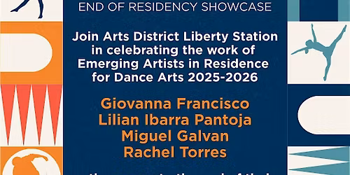 Mosaic in Four Voices, an End of Residency Showcase