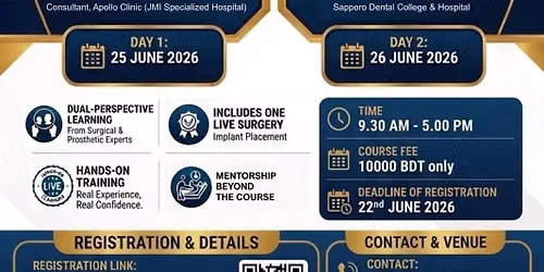 Dental Implants:From Incision to Restoration 