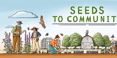 Jonathan Parker with Seeds to Community