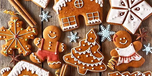 SU Activity Hour-Gingerbread Decorating