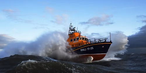 A Gala evening to support the life-saving work of the RNLI